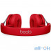 Навушники з мікрофоном Beats by Dr. Dre EP On-Ear Headphones Red (ML9C2) — інтернет магазин All-Ok. фото 4