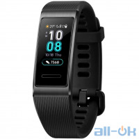 Фітнес-браслет HUAWEI Band 3 Pro Black (55023008) UA UCRF