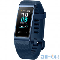 Фітнес-браслет HUAWEI Band 3 Pro Blue (55023009) UA UCRF