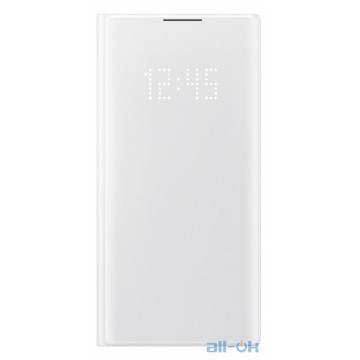 Чохол для смартфона  Samsung N970 Galaxy Note 10 LED View Cover White (EF-NN970PWEG) 