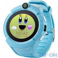 Дитячий розумний годинник Smart Baby Watch Q610S Blue