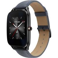 Смарт-годинник Asus Zenwatch 2 WI501Q (Leather Dark Blue)