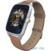 Смарт-годинник ASUS ZenWatch 2 WI501Q Silver/Leather Brown — інтернет магазин All-Ok. фото 2