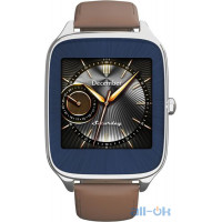 Смарт-годинник ASUS ZenWatch 2 WI501Q Silver/Leather Brown