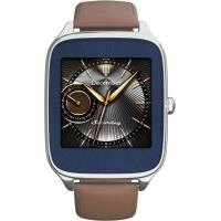 Смарт-годинник ASUS ZenWatch 2 WI501Q Silver/Leather Brown