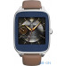 Смарт-годинник ASUS ZenWatch 2 WI501Q Silver/Leather Brown — інтернет магазин All-Ok. фото 1
