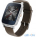 Смарт-годинник ASUS ZenWatch 2 WI501Q Silver/Silicon Brown — інтернет магазин All-Ok. фото 2
