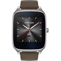 Смарт-годинник ASUS ZenWatch 2 WI501Q Silver/Silicon Brown