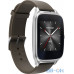 Смарт-годинник ASUS ZenWatch 2 WI501Q Silver/Silicon Brown — інтернет магазин All-Ok. фото 3