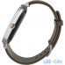 Смарт-годинник ASUS ZenWatch 2 WI501Q Silver/Silicon Brown — інтернет магазин All-Ok. фото 4