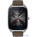 Смарт-годинник ASUS ZenWatch 2 WI501Q Silver/Silicon Brown — інтернет магазин All-Ok. фото 1
