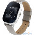 Смарт-годинник ASUS ZenWatch 2 WI502Q Silver/Leather Grey — інтернет магазин All-Ok. фото 2