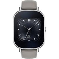 Смарт-годинник ASUS ZenWatch 2 WI502Q Silver/Leather Grey