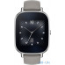 Смарт-годинник ASUS ZenWatch 2 WI502Q Silver/Leather Grey — інтернет магазин All-Ok. фото 1