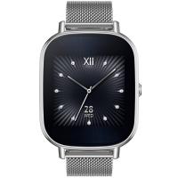 Смарт-годинник ASUS ZenWatch 2 WI502Q Silver/Milanese Silver