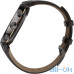 Смарт-годинник ASUS ZenWatch 3 WI503Q Gunmetal/Brown Leather — інтернет магазин All-Ok. фото 2