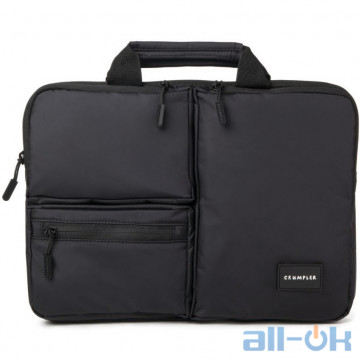Сумка для ноутбука Crumpler The Geek Deluxe 13" (TGKD13-010) Matte Black