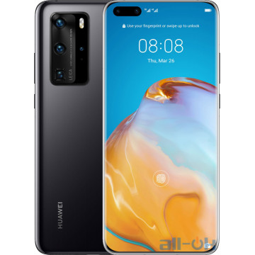 HUAWEI P40 Pro 8/256GB Black (51095EXQ) UA UCRF