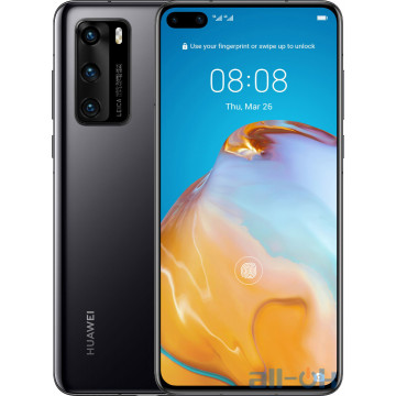 HUAWEI P40 8/128GB Black (51095EHY) Global Version