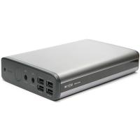 Зовнішній акумулятор (Power Bank) PowerPlant K1 25000 mAh Grey (PB930135)