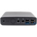 Зовнішній акумулятор (Power Bank) PowerPlant K1 25000 mAh Grey (PB930135) — інтернет магазин All-Ok. фото 3