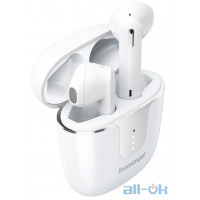 Навушники TWS ( "повністю бездротові") Tronsmart Onyx Ace White