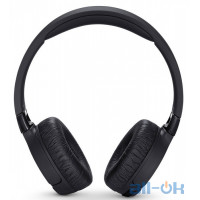 Навушники з мікрофоном  JBL T600BT Black (JBLT600BTNCBLK) 