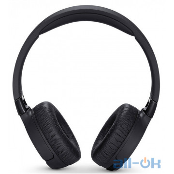 Навушники з мікрофоном  JBL T600BT Black (JBLT600BTNCBLK) 