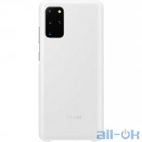 Чохол для смартфону Samsung G985 Galaxy S20 Plus LED Cover White (EF-KG985CWEG)