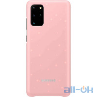 Чохол для смартфону Samsung G985 Galaxy S20 Plus LED Cover Pink (EF-KG985CPEG)