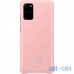 Чохол для смартфону Samsung G985 Galaxy S20 Plus LED Cover Pink (EF-KG985CPEG) — інтернет магазин All-Ok. фото 1