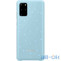 Чохол для смартфону Samsung G985 Galaxy S20 Plus LED Cover Sky Blue (EF-KG985CLEG)