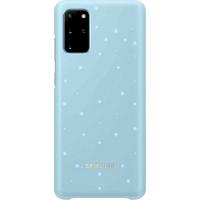 Чохол для смартфону Samsung G985 Galaxy S20 Plus LED Cover Sky Blue (EF-KG985CLEG)