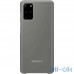 Чохол для смартфону Samsung G985 Galaxy S20 Plus LED Cover Gray (EF-KG985CJEG) — інтернет магазин All-Ok. фото 2
