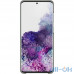 Чохол для смартфону Samsung G985 Galaxy S20 Plus LED Cover Gray (EF-KG985CJEG) — інтернет магазин All-Ok. фото 3