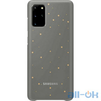 Чохол для смартфону Samsung G985 Galaxy S20 Plus LED Cover Gray (EF-KG985CJEG)