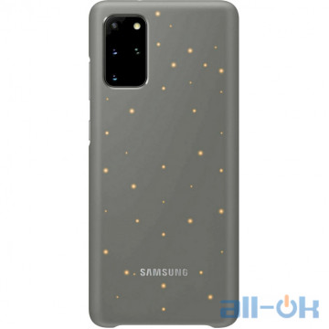 Чохол для смартфону Samsung G985 Galaxy S20 Plus LED Cover Gray (EF-KG985CJEG)