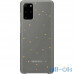 Чохол для смартфону Samsung G985 Galaxy S20 Plus LED Cover Gray (EF-KG985CJEG) — інтернет магазин All-Ok. фото 1