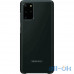 Чохол для смартфона Samsung G985 Galaxy S20 Plus LED Cover Black (EF-KG985CBEG) — інтернет магазин All-Ok. фото 2