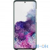 Чохол для смартфона Samsung G985 Galaxy S20 Plus LED Cover Black (EF-KG985CBEG) — інтернет магазин All-Ok. фото 3