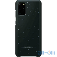Чохол для смартфона Samsung G985 Galaxy S20 Plus LED Cover Black (EF-KG985CBEG)