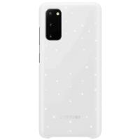 Чохол для смартфона Samsung G980 Galaxy S20 LED Cover White (EF-KG980CWEG)