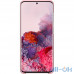 Чохол для смартфону Samsung G980 Galaxy S20 LED Cover Pink (EF-KG980CPEG) — інтернет магазин All-Ok. фото 3