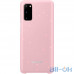 Чохол для смартфону Samsung G980 Galaxy S20 LED Cover Pink (EF-KG980CPEG) — інтернет магазин All-Ok. фото 1