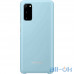 Чохол для смартфону Samsung G980 Galaxy S20 LED Cover Sky Blue (EF-KG980CLEG) — інтернет магазин All-Ok. фото 2