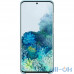 Чохол для смартфону Samsung G980 Galaxy S20 LED Cover Sky Blue (EF-KG980CLEG) — інтернет магазин All-Ok. фото 3