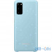 Чохол для смартфону Samsung G980 Galaxy S20 LED Cover Sky Blue (EF-KG980CLEG) — інтернет магазин All-Ok. фото 1
