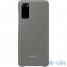 Чохол для смартфону Samsung G980 Galaxy S20 LED Cover Gray (EF-KG980CJEG) — інтернет магазин All-Ok. фото 2
