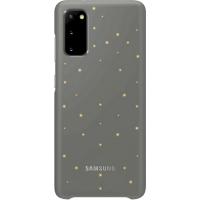 Чохол для смартфону Samsung G980 Galaxy S20 LED Cover Gray (EF-KG980CJEG)