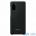Чохол для смартфону Samsung G980 Galaxy S20 LED Cover Black (EF-KG980CBEG) — інтернет магазин All-Ok. фото 2
